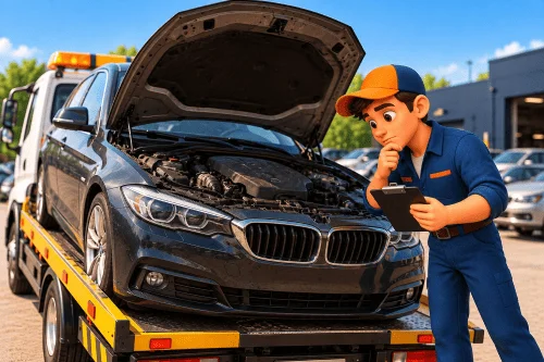 Auto mit Motorschaden verkaufen in Freital